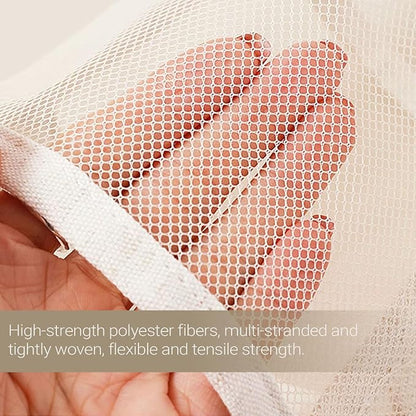 6pcs Reusable Breathable Hanging Storage Mesh Bags | Onion Bags Mesh Garlic Net - Image 6