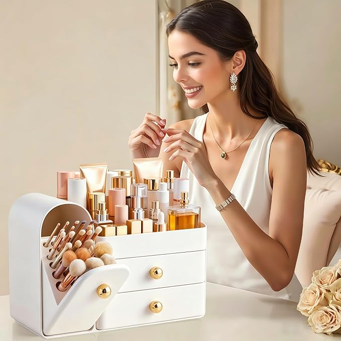 HBlife Makeup Organizer Countertop - Image 6