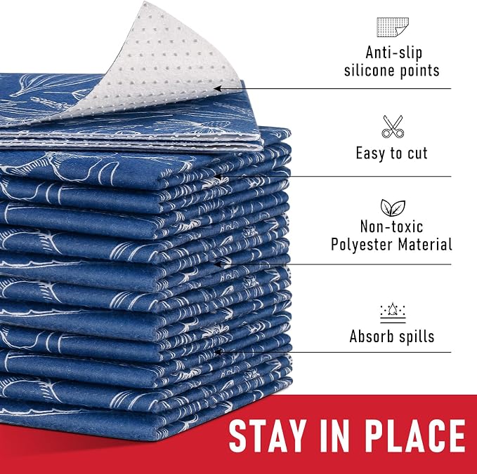 Cooyes Fridge Bin Liners, 12 Pack Refrigerator Liners - Image 8