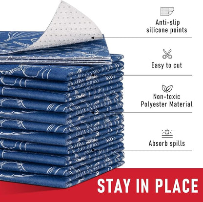 Cooyes Fridge Bin Liners, 12 Pack Refrigerator Liners - Image 8