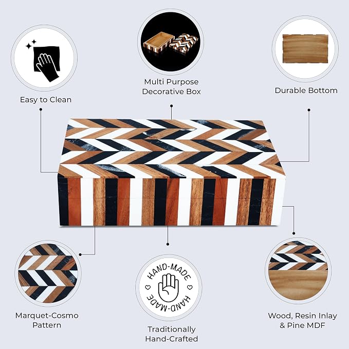Handicrafts Home Decorative Storage Box - Image 3
