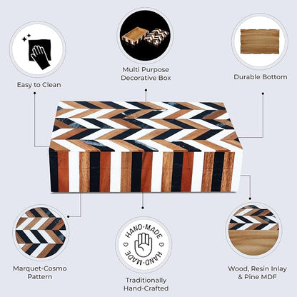 Handicrafts Home Decorative Storage Box - Image 3
