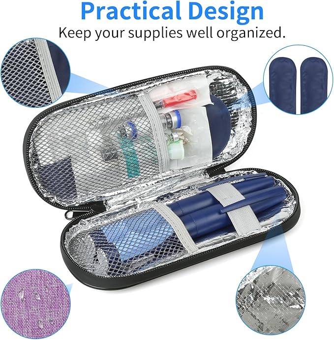Insulin Pen Cooler Travel Case - Image 2