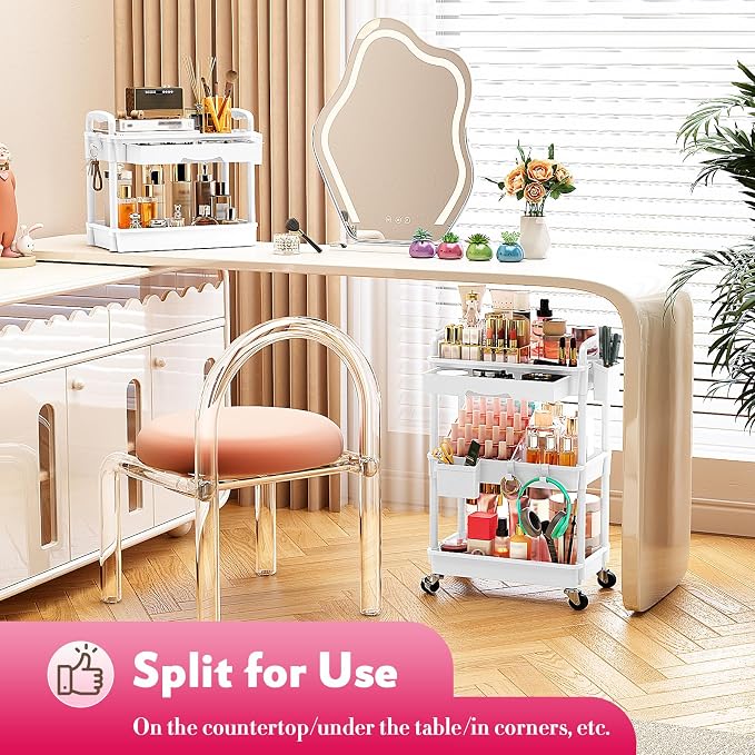 SUNALLY Makeup Cart Organizer - Image 7