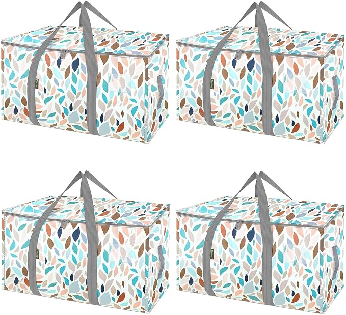 BALEINE 4-Pack Oversized Moving Bags by BALEINE