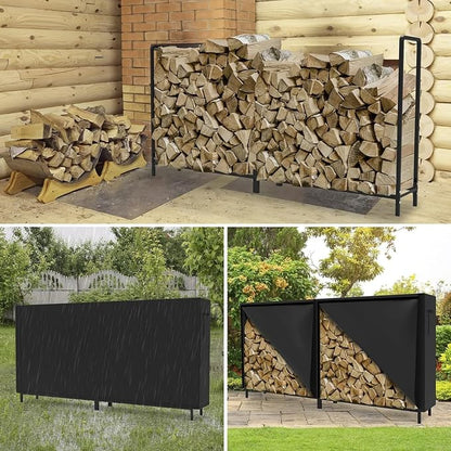 WALMANN 6 ft Firewood Rack - Image 2