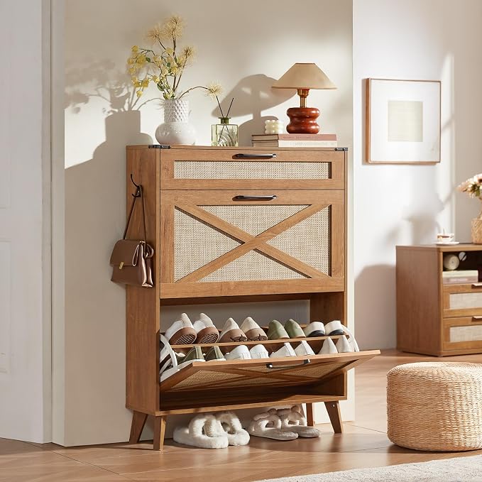 LEYAOYAO Shoe Cabinet Storage for Entryway - Image 3