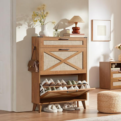 LEYAOYAO Shoe Cabinet Storage for Entryway - Image 3