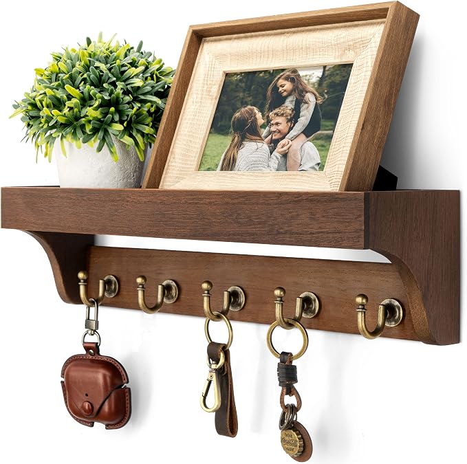 Rebee Vision Farmhouse Key Holder by REBEEVISION