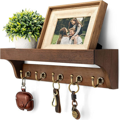 Rebee Vision Farmhouse Key Holder by REBEEVISION