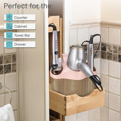 Polder Style Station, Hair Tool Organizer - Image 7