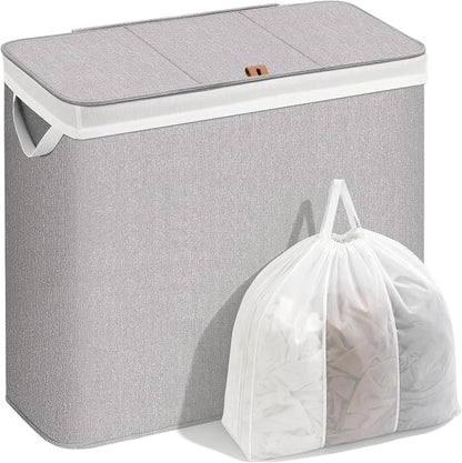 STORAGE MANIAC Triple Laundry Hamper by STORAGEMANIAC