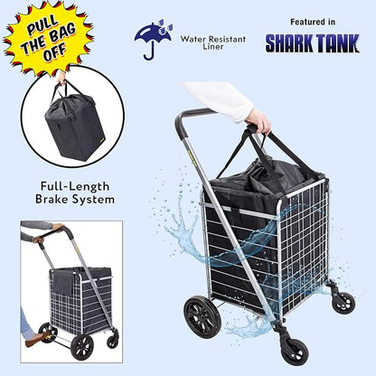 dbest Products Cruiser Cart Deluxe 2 - Image 3