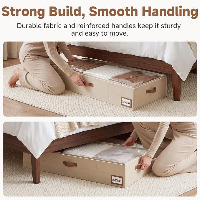 StorageWorks Extra Large Under Bed Storage Containers - Image 4