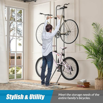 Suchtale 2 Bike Rack, Bicycle Rack, Bike Storage Rack - Image 9