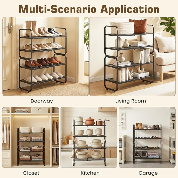 Expandable Shoe Rack - Image 8