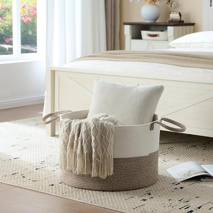 Luxury Little XXXL Nursery Storage Basket, Laundry Basket - Image 3