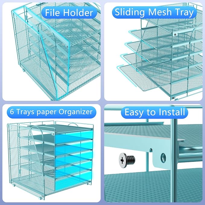 gianotter 6-Tier Paper Organizer - Image 3