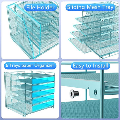 gianotter 6-Tier Paper Organizer - Image 3