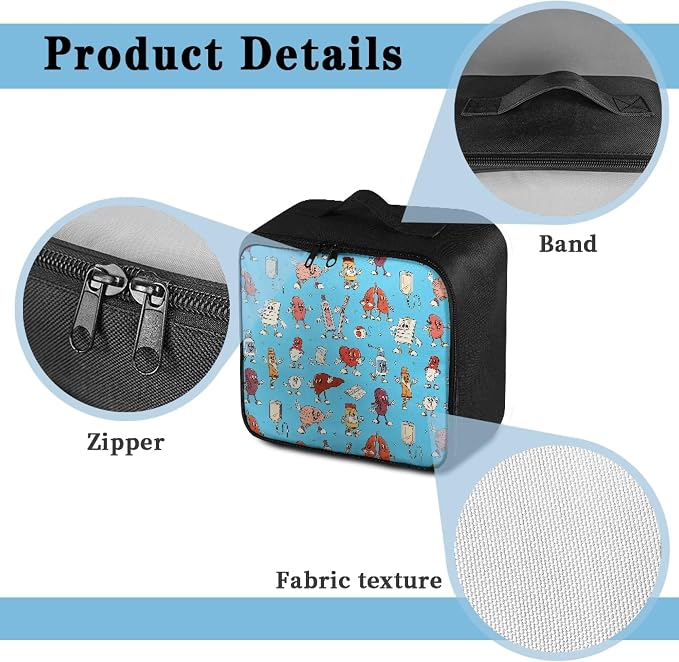 Family Medicine Storage Bag Pill Bottle Organizer - Image 7