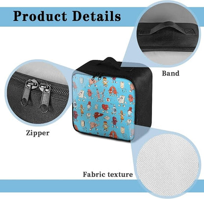 Family Medicine Storage Bag Pill Bottle Organizer - Image 7