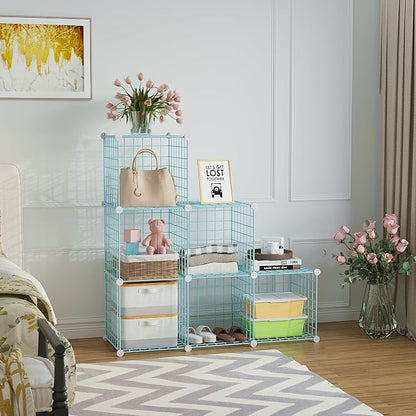 C&AHOME Wire Cube Storage, 6 - Image 2