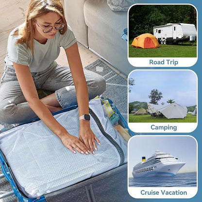 Extra Large Mesh Laundry Bags for Delicates, Delicate Laundry Bag, Travel - Image 6