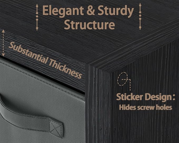 Sturdy Wooden Bookshelf - Image 4