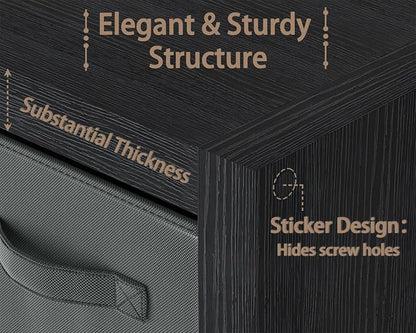 Sturdy Wooden Bookshelf - Image 4