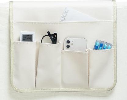 PU Leather Sofa Armrest Organizer, Armchair Magazine Holders, Waterproof Remote - Image 5