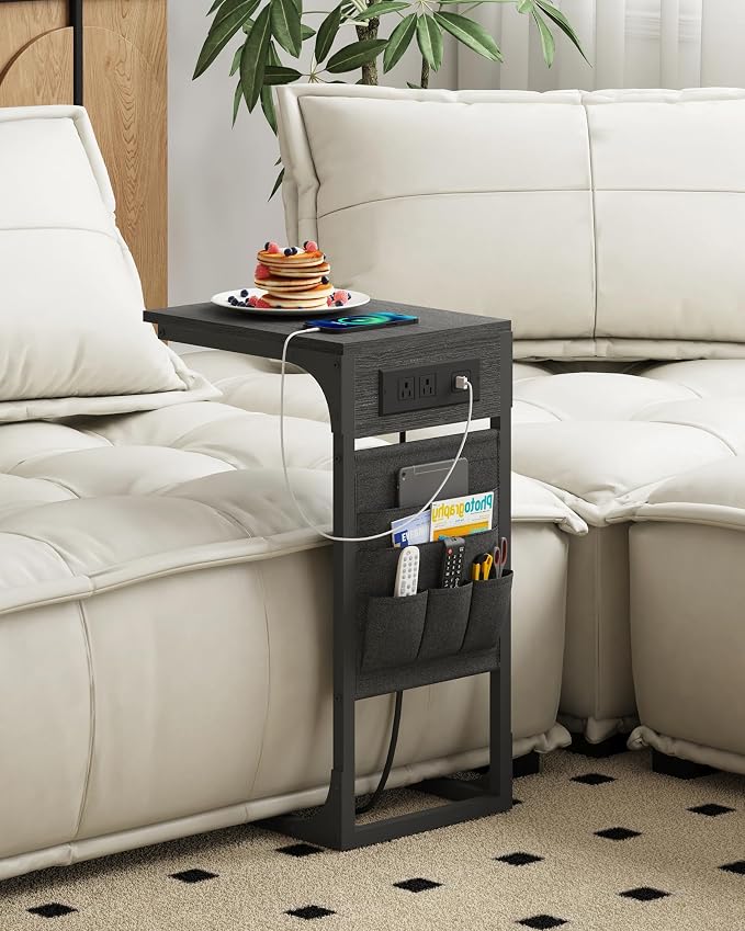 TUTOTAK C Shaped End Table - Image 2