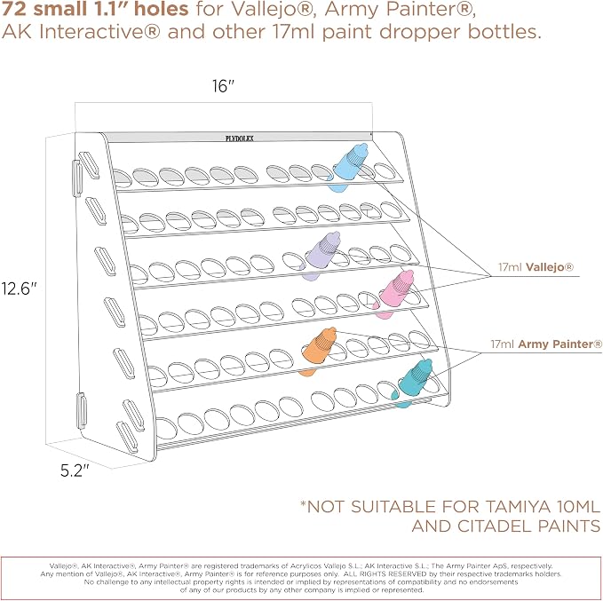 Acrylic Paint Holder - Image 2