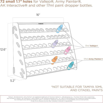 Acrylic Paint Holder - Image 2