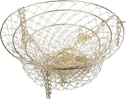 Fox Run 3-Tier Gold Kitchen Hanging Fruit Baskets - Image 4