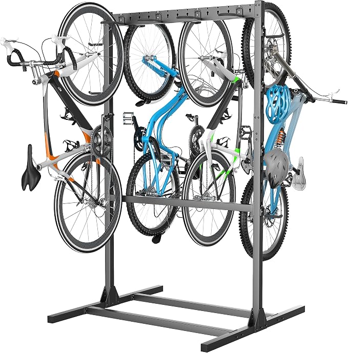 EVERHANGER Freestanding Bike Stand Rack by EVERHANGER