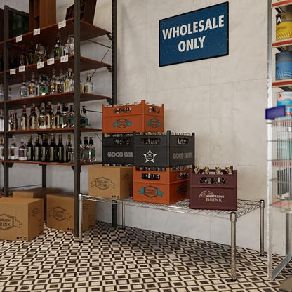 21" Deep x 48" Wide x 14" Height Wire Shelving Kit | 1-Tier | NSF Commercial - Image 7