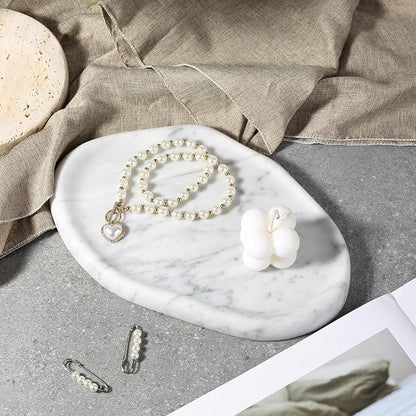 Koville Luxurious Natural Marble Vanity Tray - Image 7