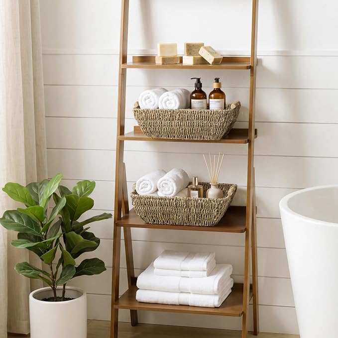 StorageWorks Hand-Woven Large Storage Baskets - Image 2