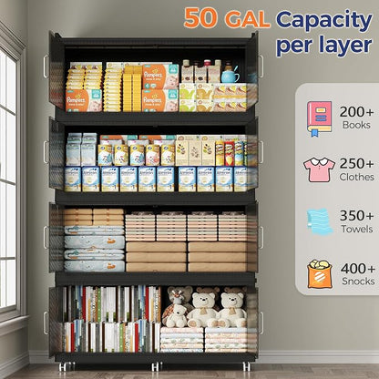 200GAL Extra Large Storage Bins - Image 3