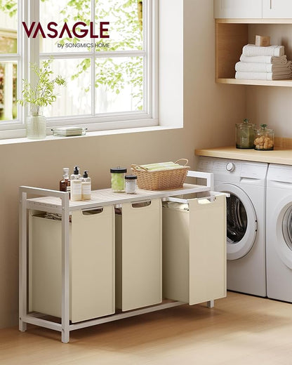 VASAGLE Laundry Hamper, Laundry Basket Sorter - Image 2