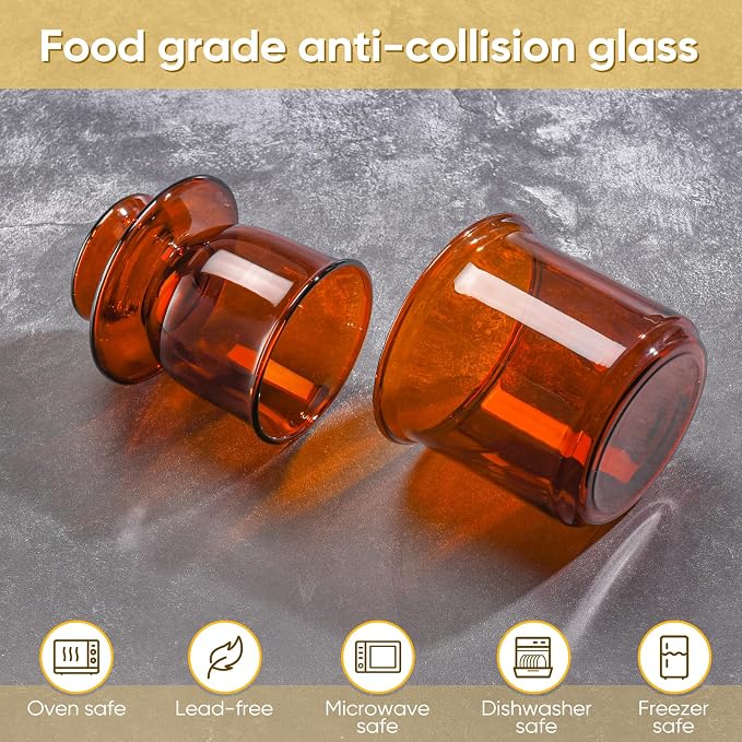 Butter Crock, Elegant Crystal Glass French Butter Dish - Image 5