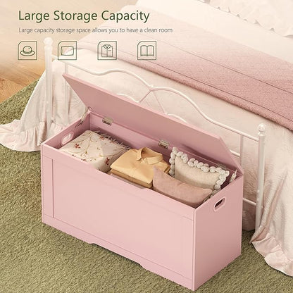 usikey 39.4” Storage Chest, Toy Box - Image 4