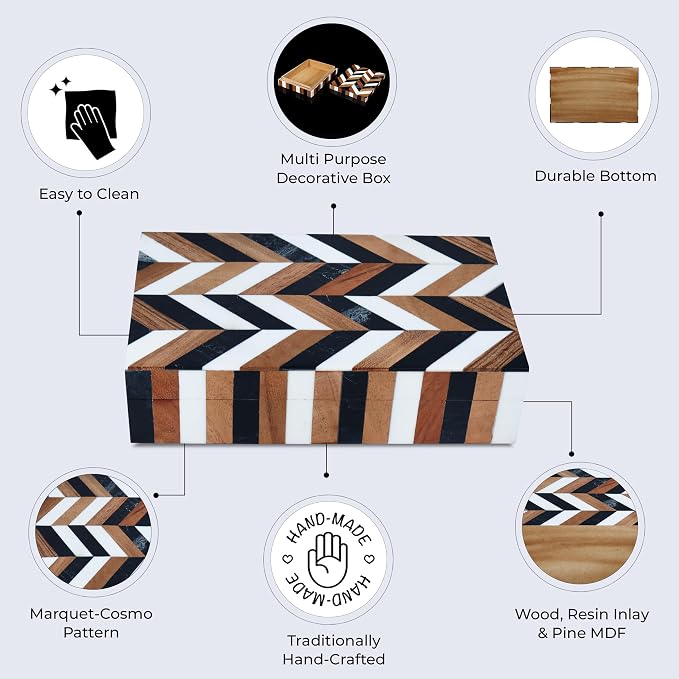Handicrafts Home Decorative Storage Box - Image 3