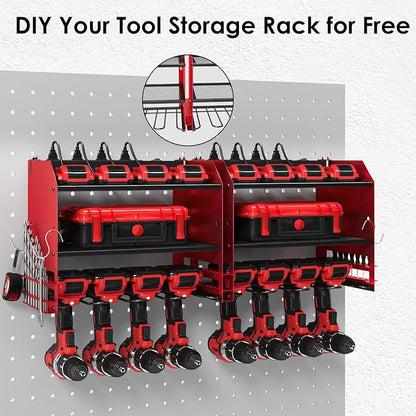 TLGREEN Power Tool Organizer Wall Mount - Image 7