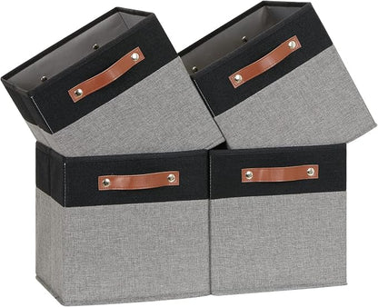 Temary 11 x 11 Cube Storage Bins Fabric Storage Cubes by TEMARY