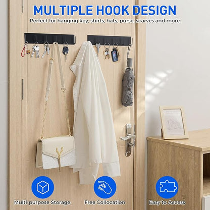 Magnetic Key Holder Wall Mount, Magnetic Key Rack Hanger - Image 2
