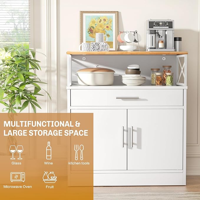Shintenchi Kitchen Buffet Cabinet - Image 4