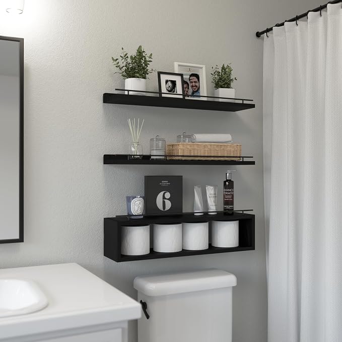 Floating Shelves for Wall 24 inch - Image 2