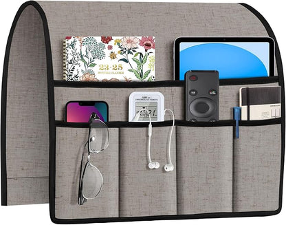 Joywell Armrest Organizer Remote Holder, Couch Sofa Arm Chair Caddie, 6 Pocket by Joywell