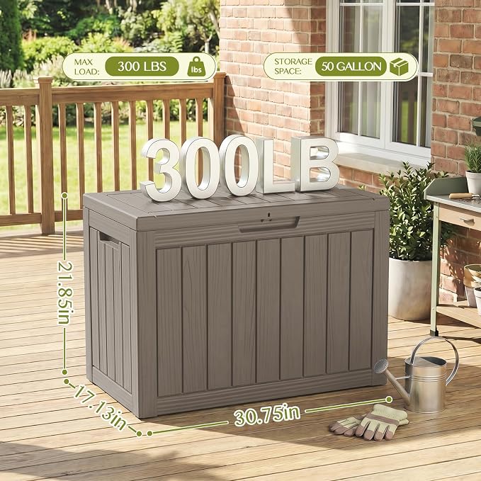 Vixzen 50 Gallon Package Delivery Boxes - Image 2